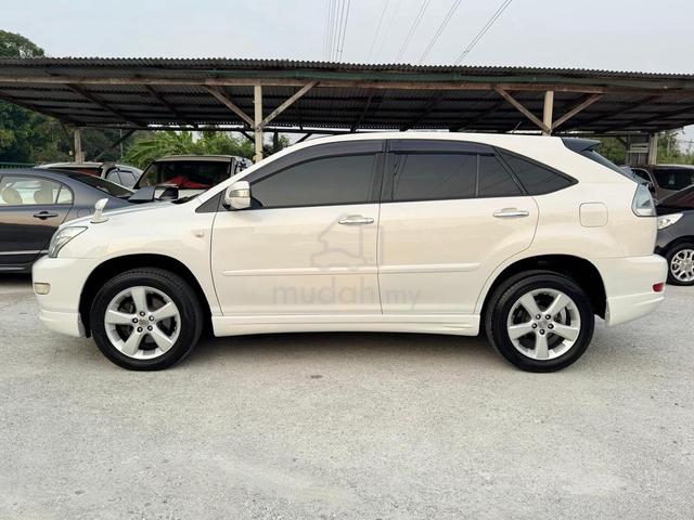 2011 Toyota HARRIER 2.4 PREMIUM L NEW PAINT/P.BOOT - 5