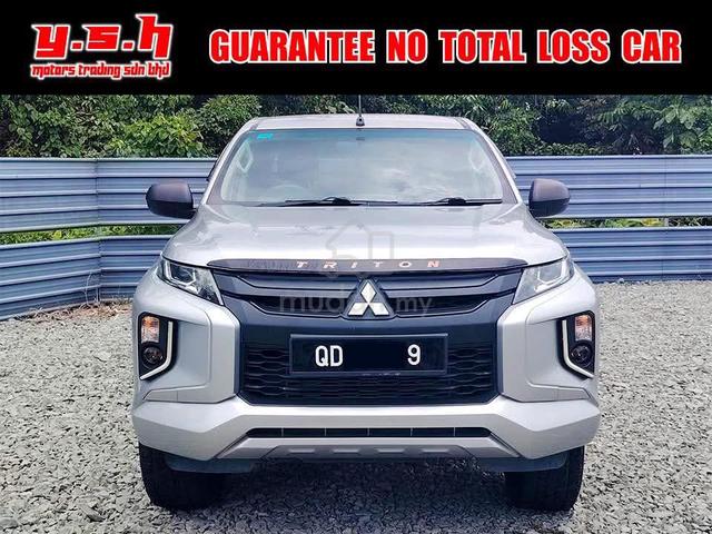 2021 Mitsubishi TRITON 2.4 VGT (A) - 1