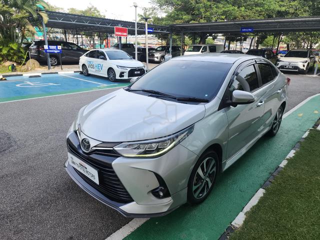 2021 Toyota VIOS 1.5 E MY19 FACELIFT (A) -90231KM- - 2