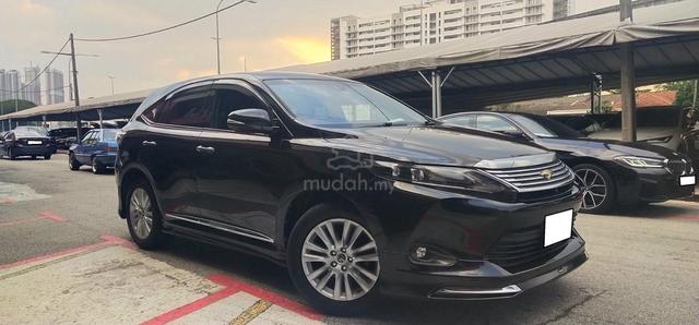 2014 Toyota HARRIER 2.0 PREMIUM (A) 115K KM 2Y-WRT - 2