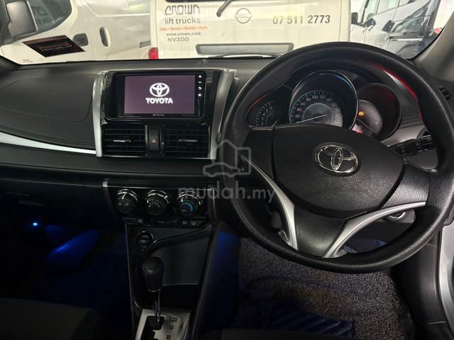 2016 Toyota VIOS 1.5 E FACELIFT (A) - 4