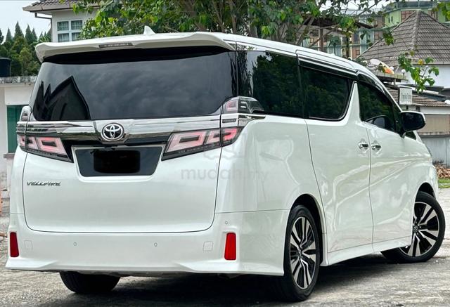 2018/19 Toyota VELLFIRE 2.5 ZG DBA-AGH30W (A) - 4