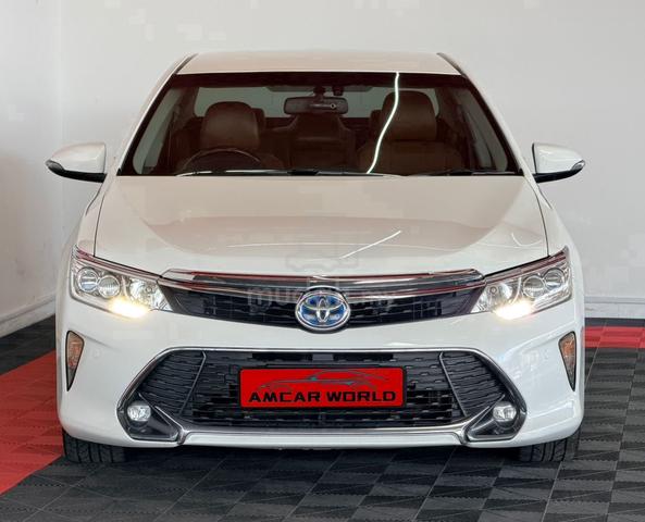 ORI18 Toyota CAMRY 2.5 HYBRID LUXURY N/PLATE GOLD - 2