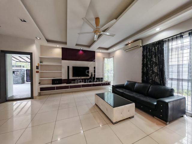 Bandar botanic, 2 stry bungalow, fully renovated, 50x80sf 1