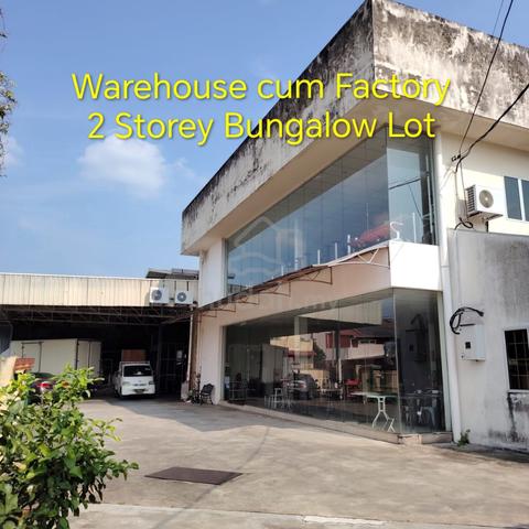 Commercial Bungalow Lot 19,500 ft @Menglembu Main Town Ipoh Perak 1