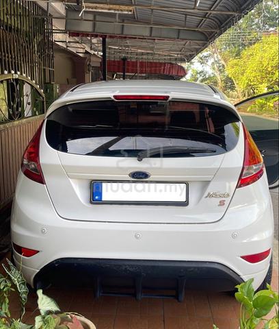 2012 Ford FIESTA 1.6 SPORT Ti-VCT (A) - 2