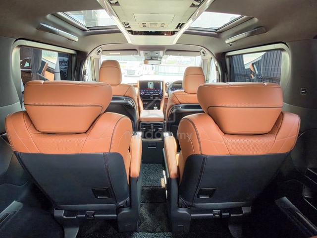 4K MILEAGE 2025 Toyota VELLFIRE 2.4 Z PREMIER - 5