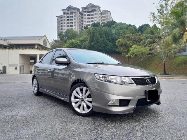 Naza FORTE 1.6 SX (A)F*LOAN/CARKING/KEYLESS/6SPED - 2