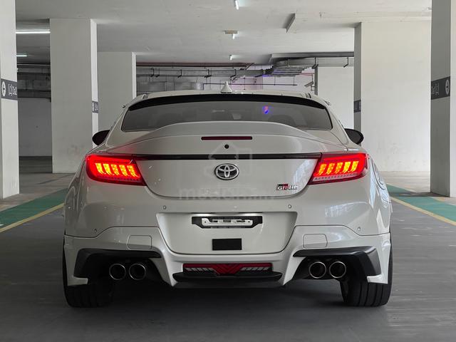 GR BODYKIT 2022 Toyota GR86 2.4 RZ VALENTI JEWEL - 4