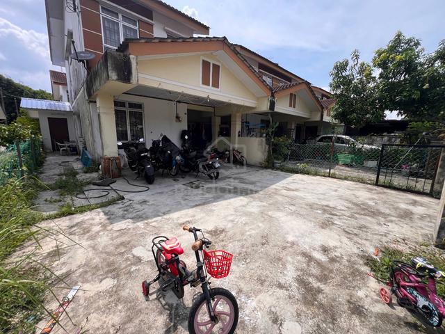 END LOT with LAND : JALAN NUSARIA, TAMAN NUSANTARA, GELANG PATAH 1