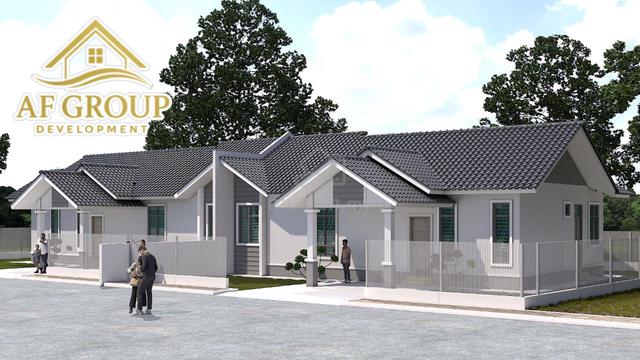 Rumah Semi-D Murah Pasir Tumboh 1