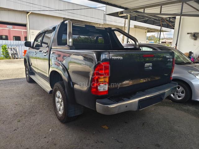 2007 Toyota HILUX 2.5 G DUAL CAB (A) original semu - 4