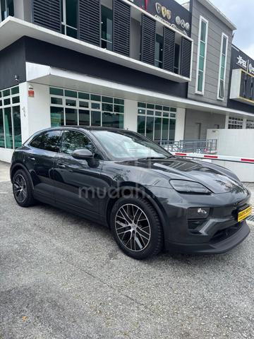 Porsche Macan EV 2025| Sports Chrono | BOSE Sound - 4
