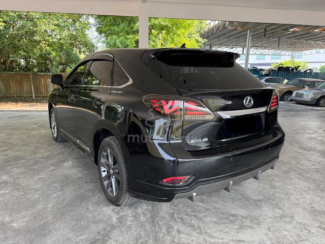 2012 Lexus RX270 2.7 IAR-FE FACELIFT (A) CONVERTED - 3
