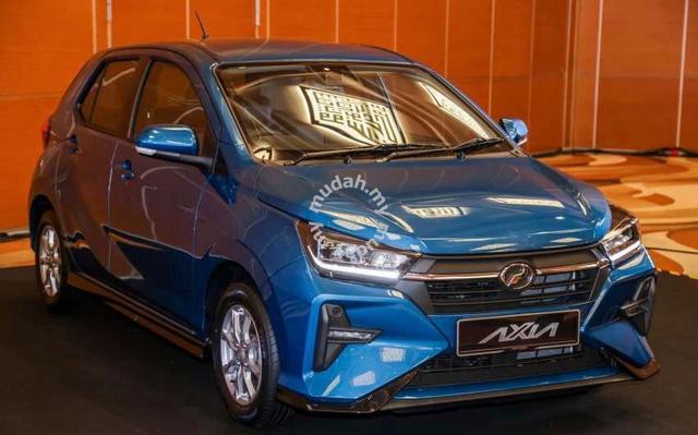 PERODUA AXiA 1.0 X FULL LOAN NO LESEN READY STOK - 3