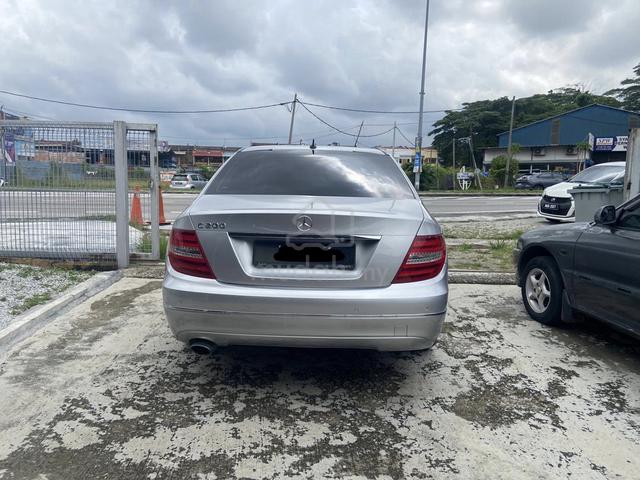 2013 Mercedes Benz C200 CGI W204A (A) Tip Top - 5