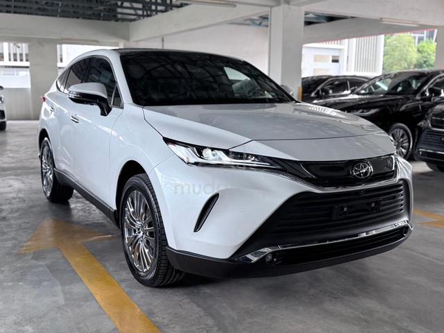 2025 Toyota HARRIER Z JBL HUD PROOF DIM BSM GRAD 5 - 1