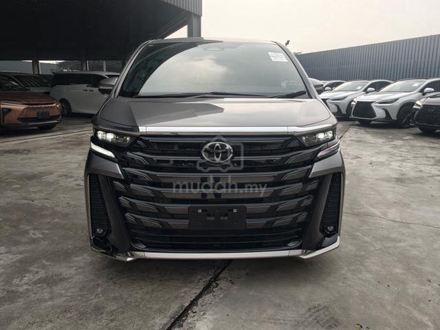 2025 Toyota VELLFIRE 2.4 Z PREMIER SIDE STEP UNREG - 3