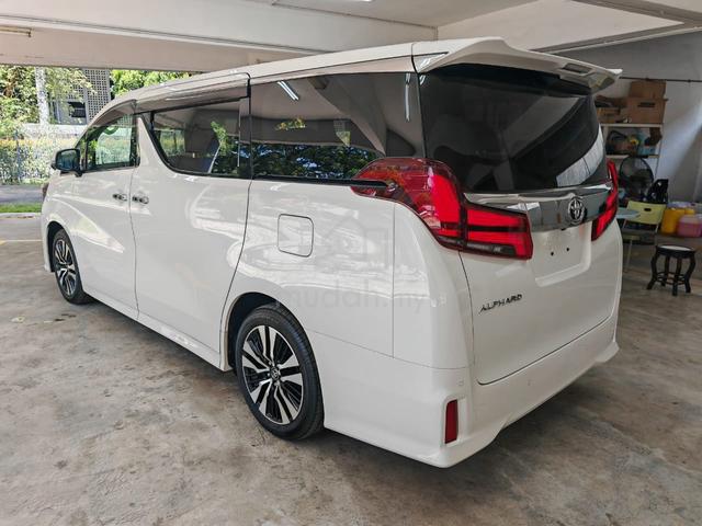 2021 Toyota ALPHARD 2.5 SC, DIM, BSM - 5