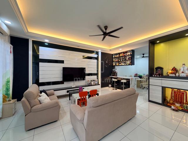 Melaka Taman Satu Krubong Freehold Double Storey Fully Renovated 1