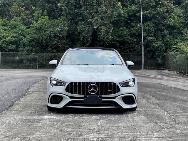 Recaro Seat 2020 Mercedes Benz CLA45S AMG 4matic - 2