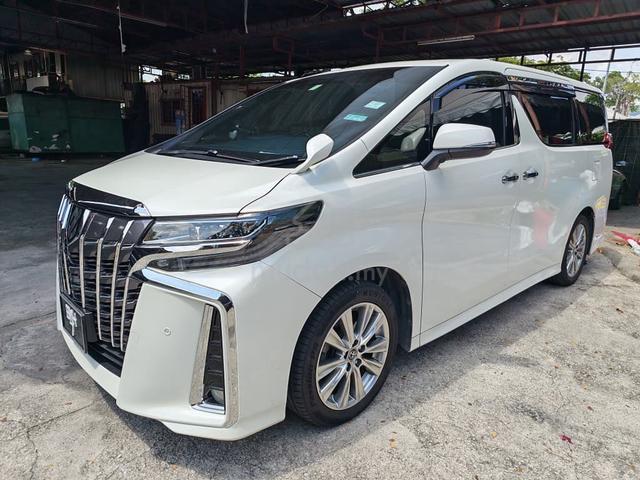 2017 Toyota ALPHARD 2.5 S A PACKAGE TYPE BLACK (A) - 3