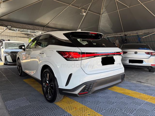 2025 Lexus RX350 2.4 F SPORT (A) 10K KM GENUINELY - 4