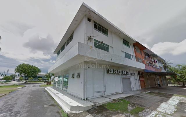 Facing Main Road @ Inanam | Ground Floor Corner | Industrial Area 1