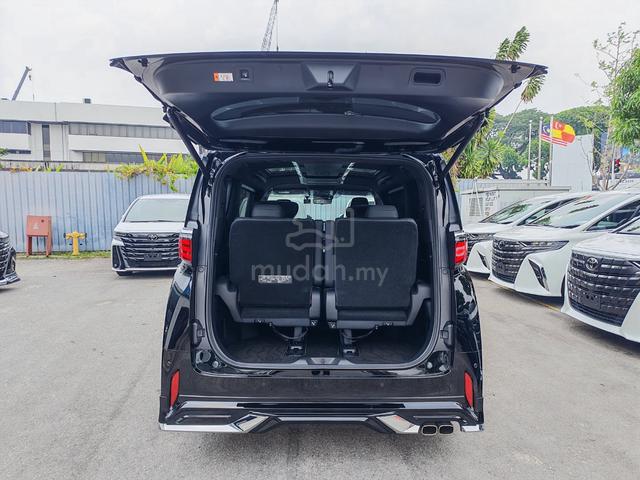 2025 Toyota ALPHARD Z Modelista Bodykit, 4,116 KM - 5