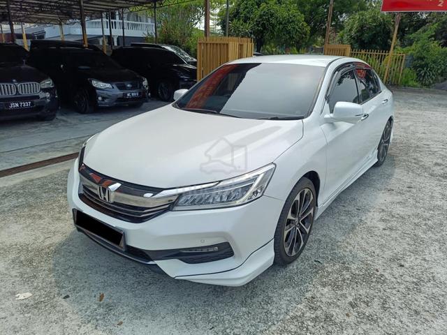 2017 Honda ACCORD 2.4 VTI-L (LOAN KEDAI/BANK/CD) - 1