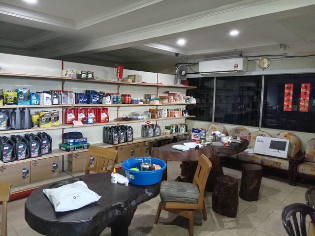 1.5 Storey Warehouse @ Simpang Ampat for Rent 1