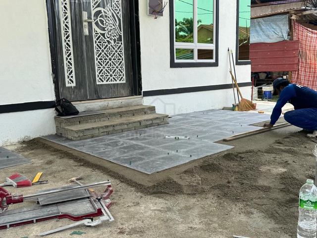 Rumah Baru SemiD Tinggi Anti-Banjir 1