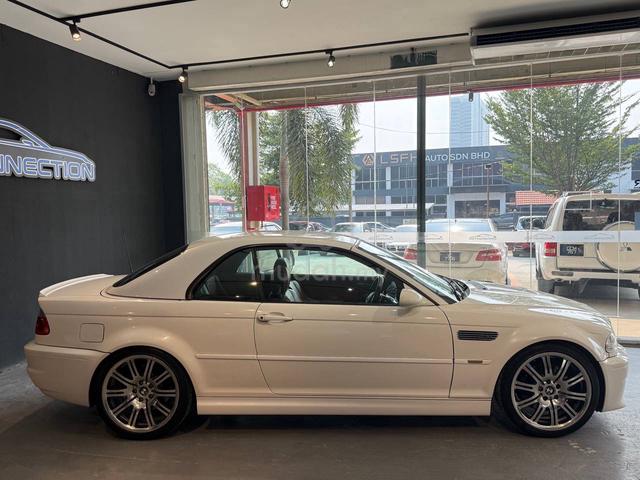 2002 BMW M3 Convertible E46 (A) - HARDTOP INCLUDED - 2