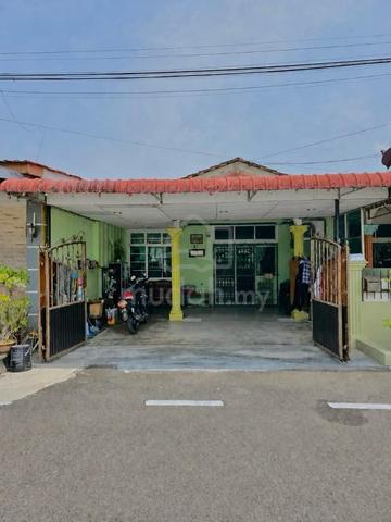 Teres Setingkat Taman Meranti Bakri Muar Untuk Dijual 1