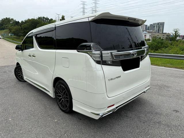 2015 Toyota VELLFIRE 2.5 ZG MODELLISTA PRE-CRASH - 3