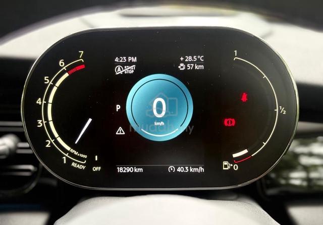 Mini COOPER 1.5TURBO 3 DOORS NEW DGTAL METER HUD - 4