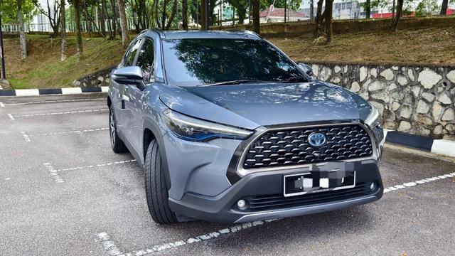 2022 Toyota COROLLA CROSS 1.8 HYBRID MY21 XG10 (A) - 1