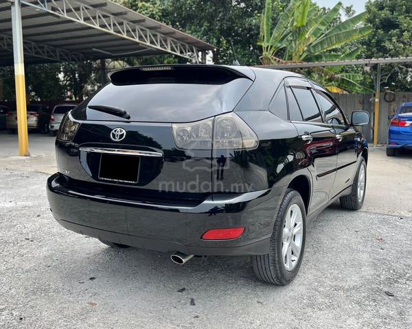 L/KEDAI 2009/2014 Toyota HARRIER 2.4 240G L ACU30 - 2
