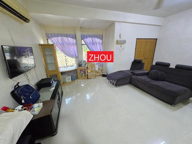 [CHEAP!!] 2 Storey Corenr Lot Fully Renovated 2000sf @ Taman Kasawari 1