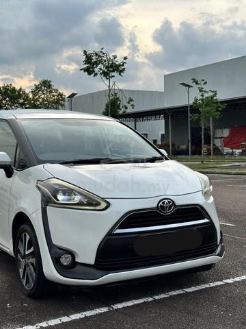 2016 Toyota SIENTA 1.5 V (A) Full Loan  - 3