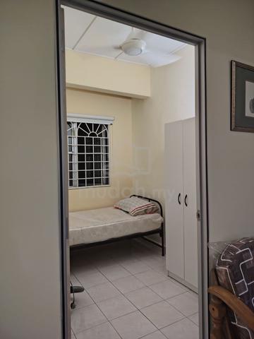 Bilik Sewa Non Sharing di Gombak FULLY FURNISHED  (WANITA SAHAJA) 3