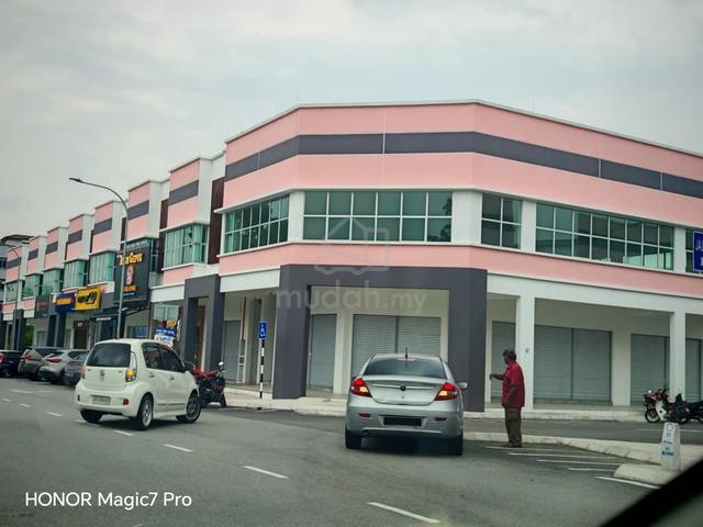 Rawang Bandar Bukit Sentosa new corner and intermediate shop for rent 1