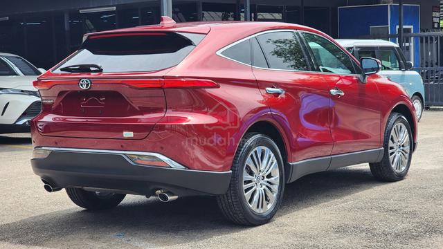 2023 UNREG Toyota HARRIER 2.0 Z LEATHER PACKAGE - 4