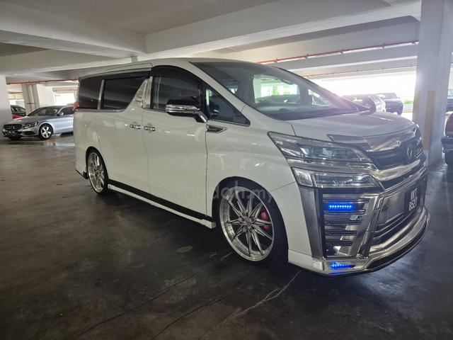 2018 Toyota VELLFIRE 2.5 AGH30R (A) - 3