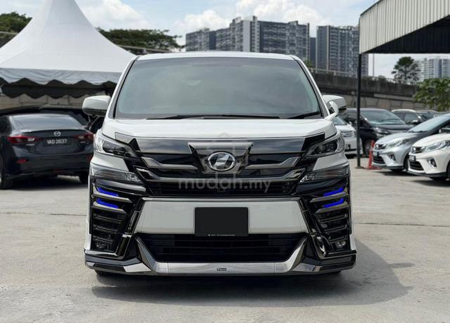 SUNROOF PILOT SEAT 2017 Toyota VELLFIRE 2.5 ZG (A) - 3