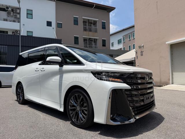 2024 Toyota VELLFIRE 2.4 Z PREMIER BLACK LEATHER - 1