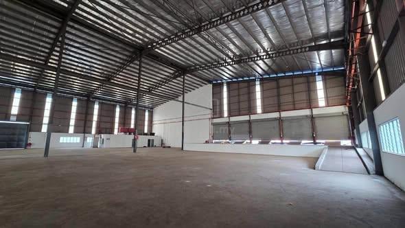 Bandar Sultan Suleiman Port Klang Single Storey Warehouse Factory 1