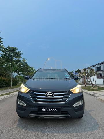 2013 Hyundai SANTA FE 2.4 THETA II PREMIUM SPEC - 5