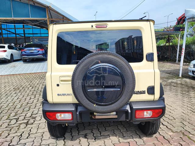 2025 Suzuki JIMNY 1.5 FC NOMADE 3BA-JC74W (A) - 5