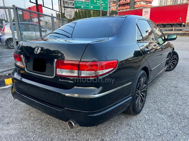 2006 Honda ACCORD 2.4 VTi-L (A) FULL LEATHER SEAT - 2